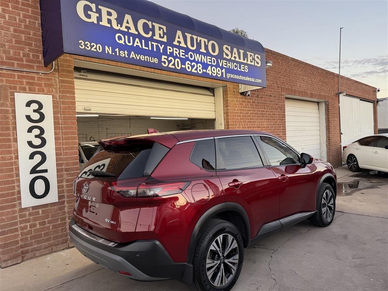 Nissan Rogue photo 11