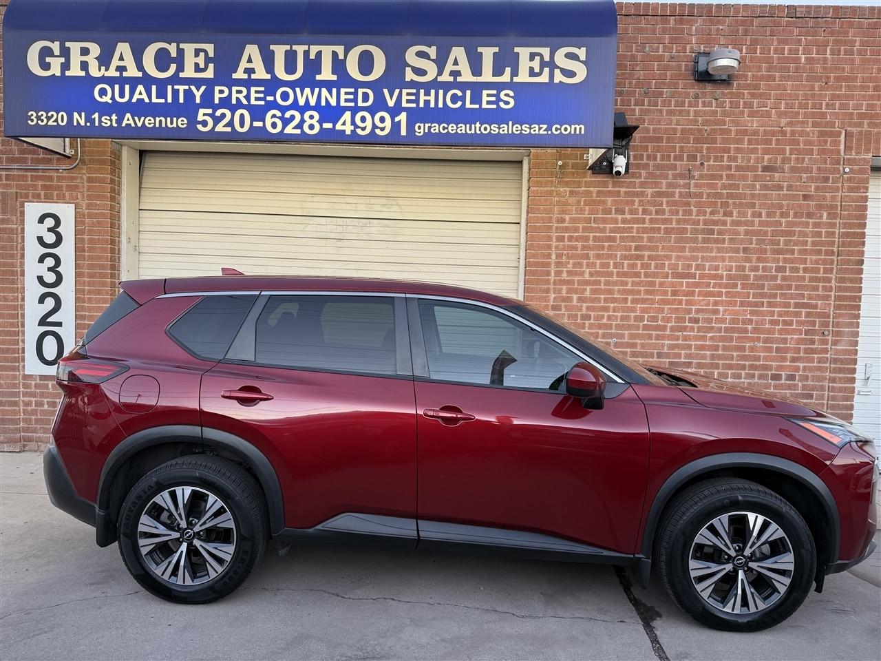 Nissan Rogue photo 12