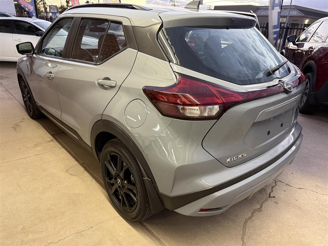 Nissan Kicks SR 2024