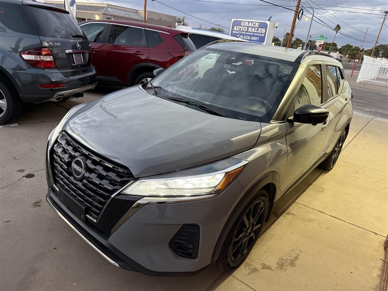 Nissan Kicks SR 2024