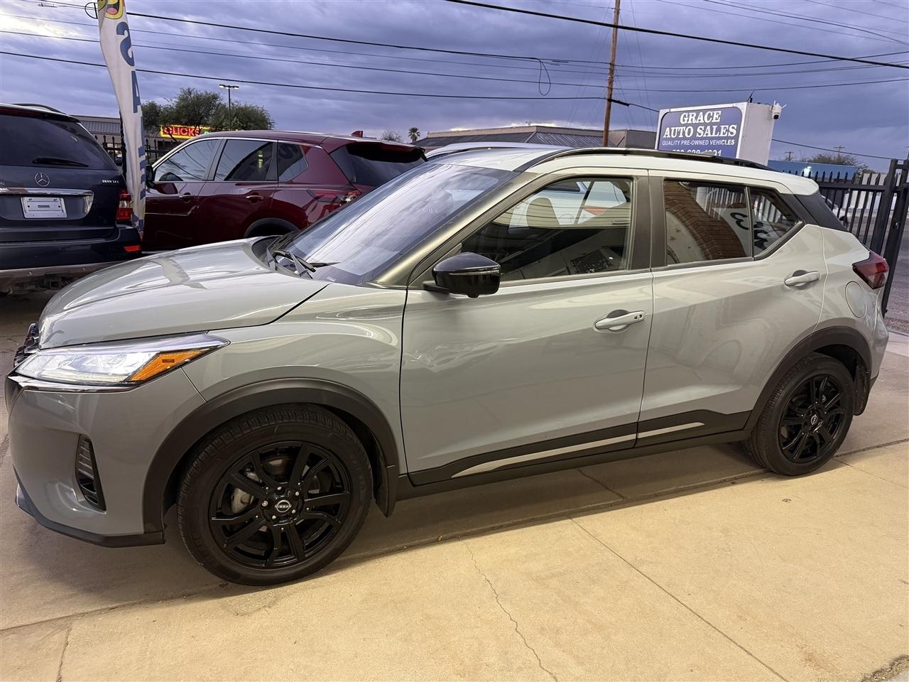 Nissan Kicks SR 2024