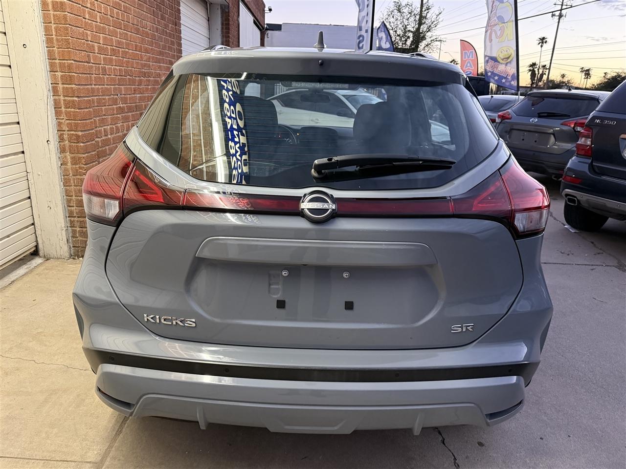 Nissan Kicks SR 2024
