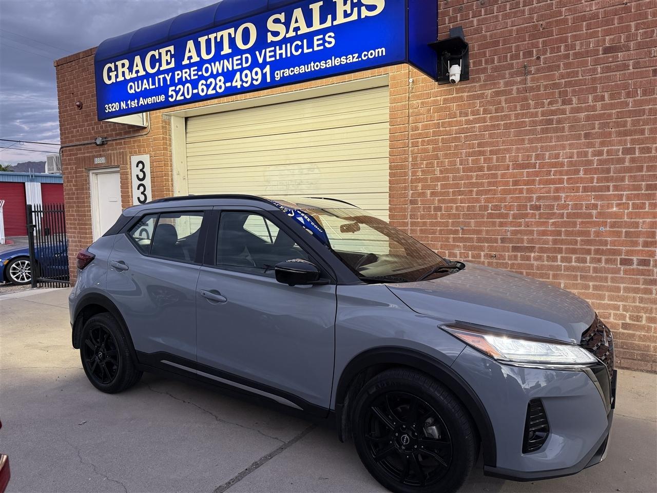 Nissan Kicks SR 2024