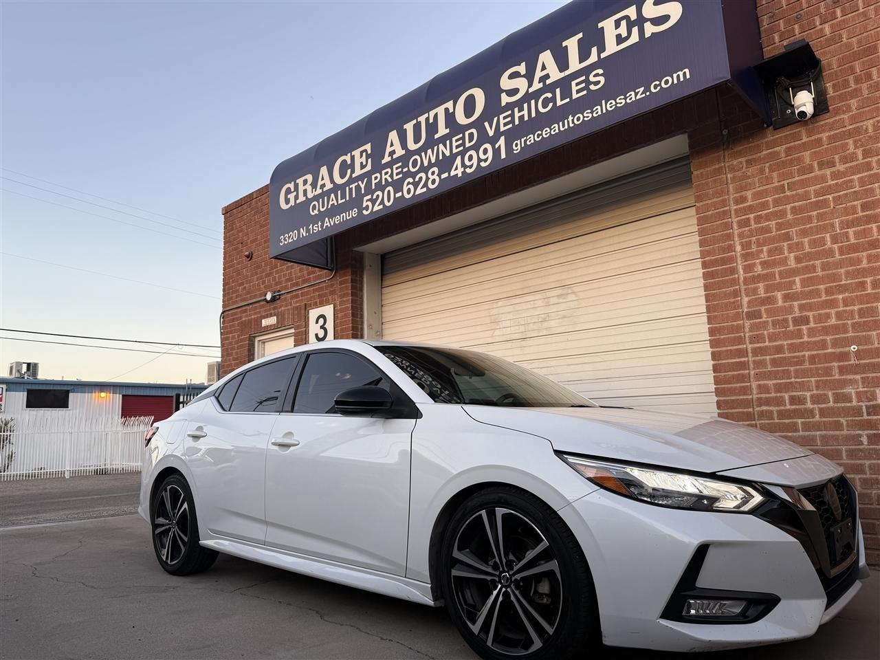 Nissan Sentra SR 2020