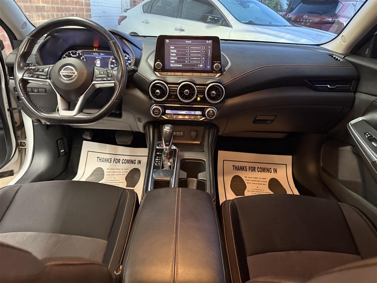 Nissan Sentra SR 2020