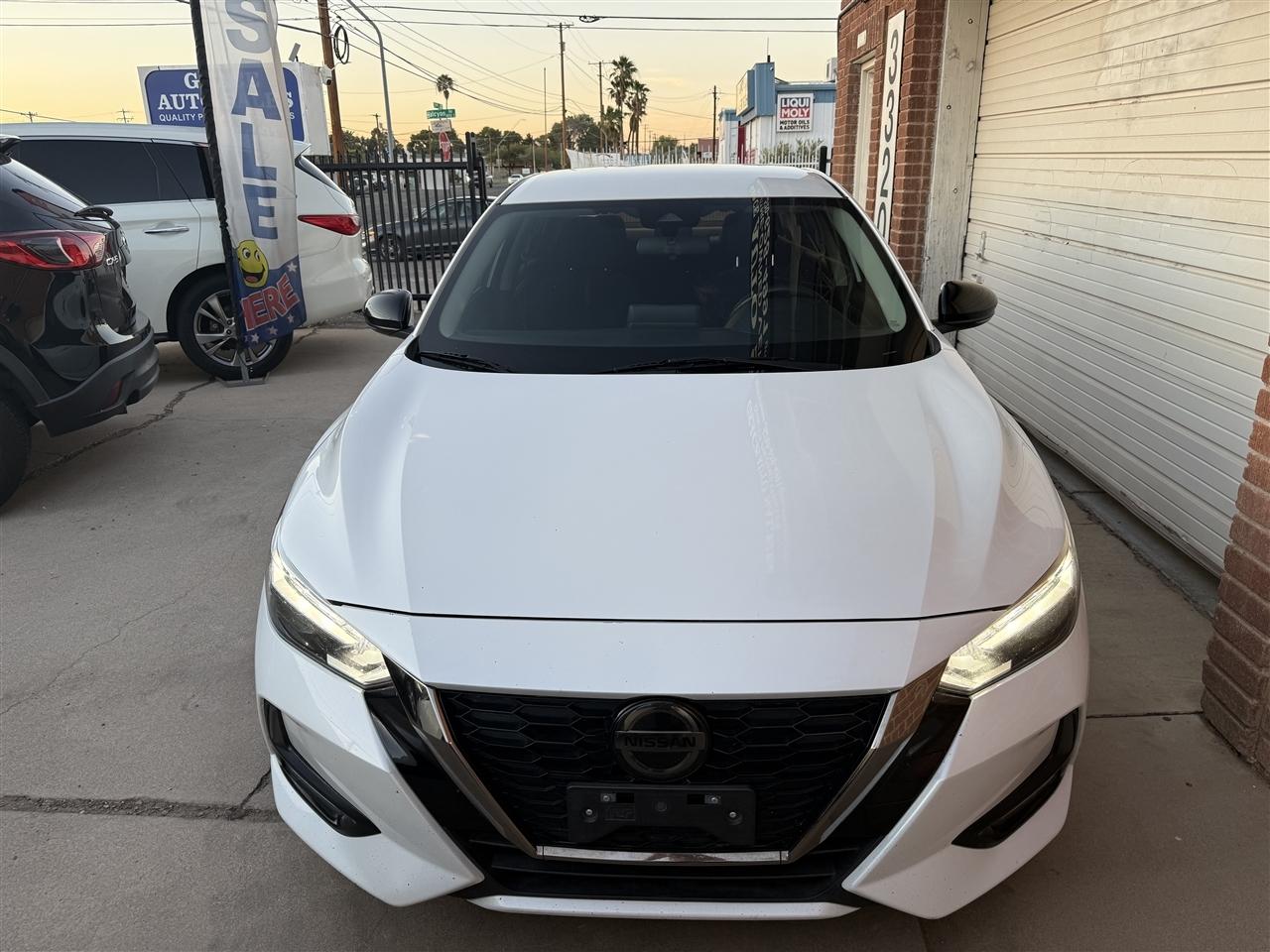 Nissan Sentra SR 2020