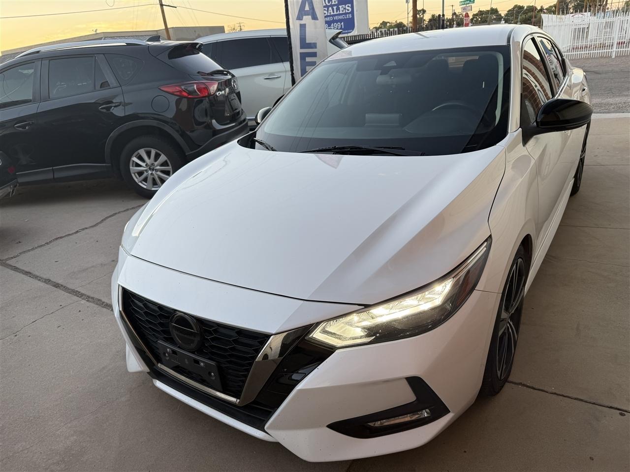 Nissan Sentra SR 2020