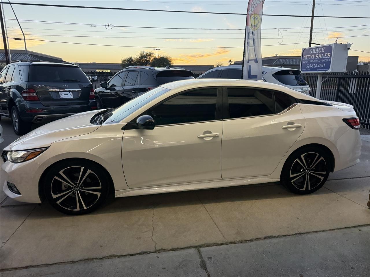 Nissan Sentra SR 2020