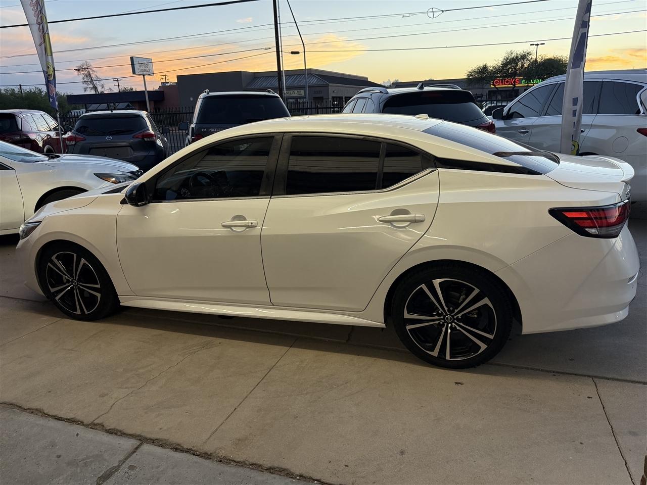 Nissan Sentra SR 2020