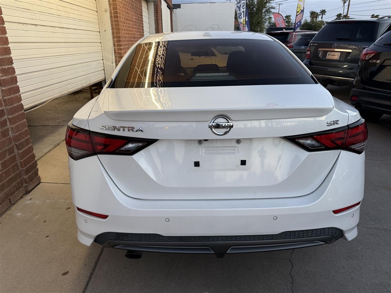 Nissan Sentra SR 2020