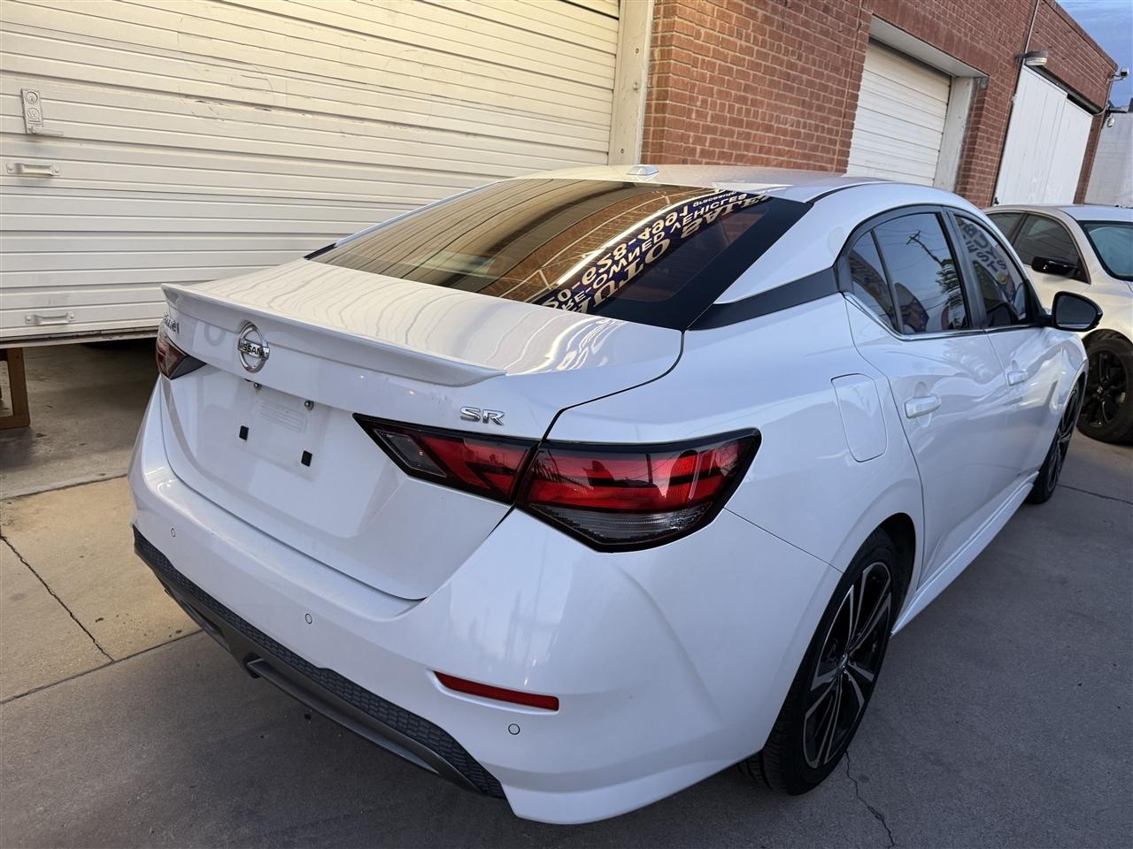 Nissan Sentra SR 2020