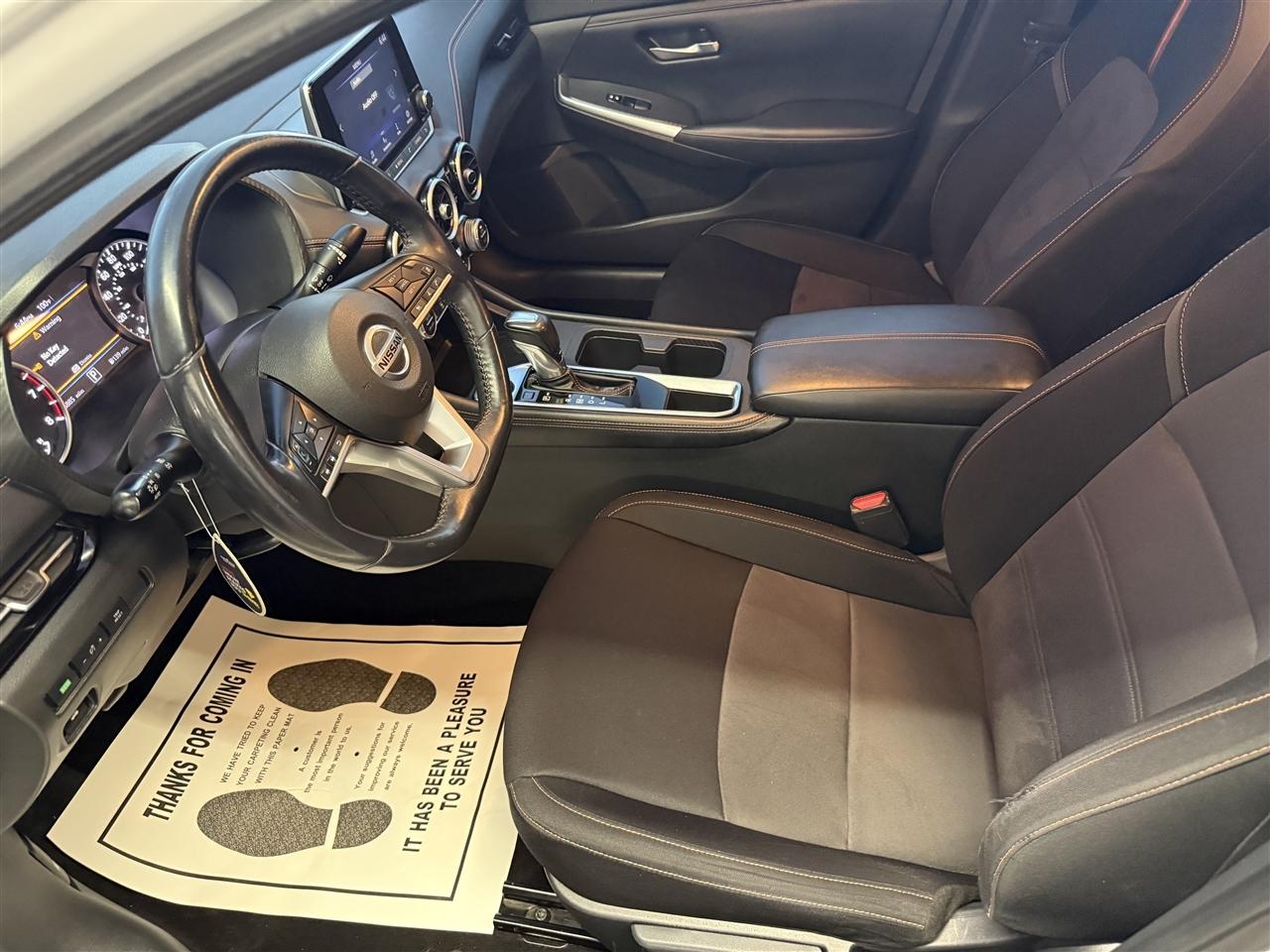 Nissan Sentra SR 2020