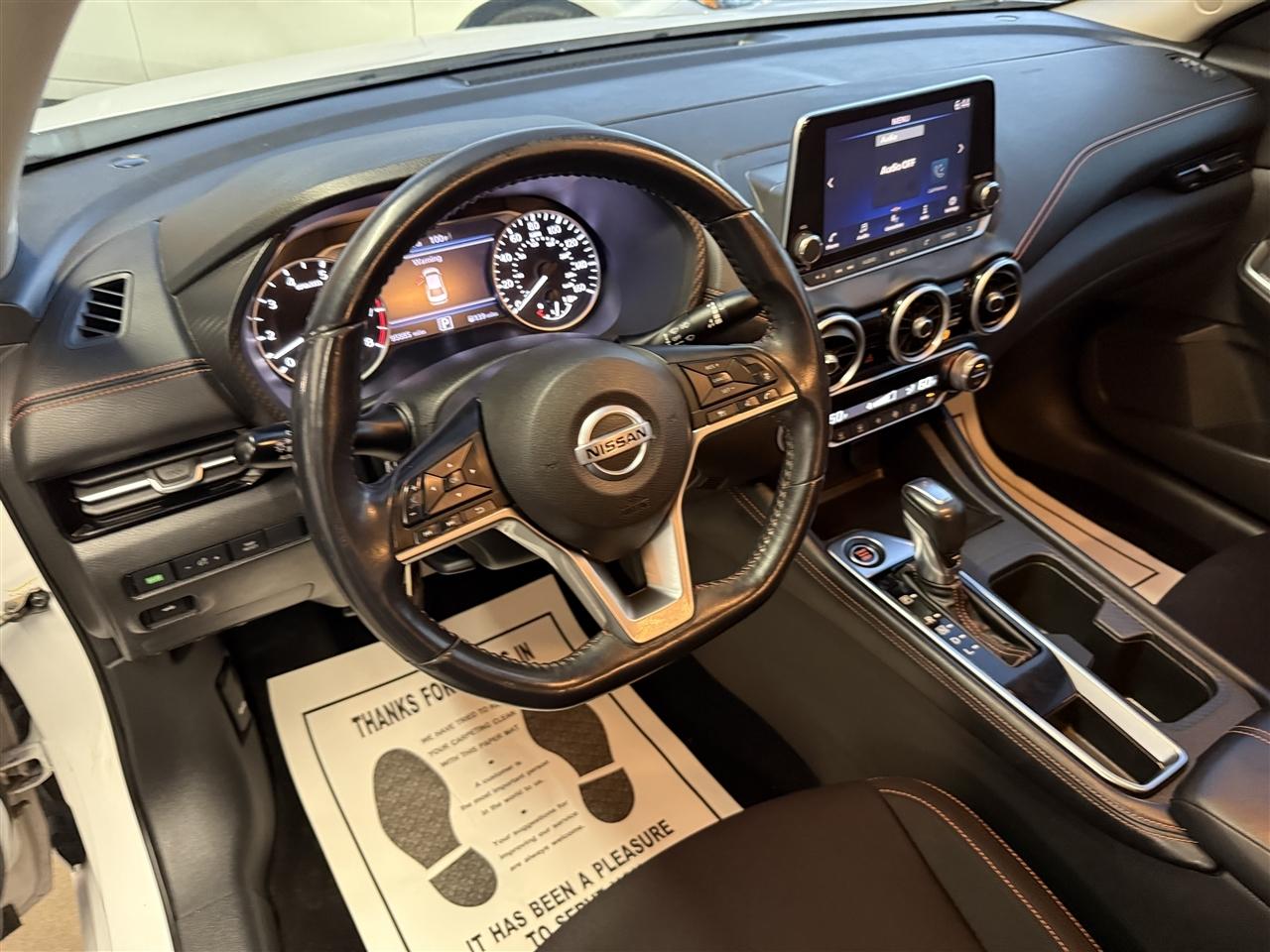 Nissan Sentra SR 2020