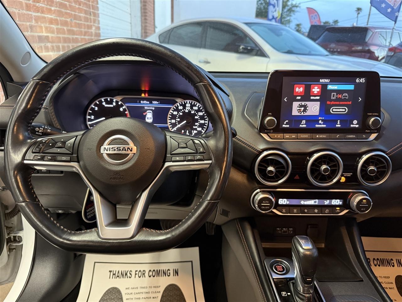 Nissan Sentra SR 2020