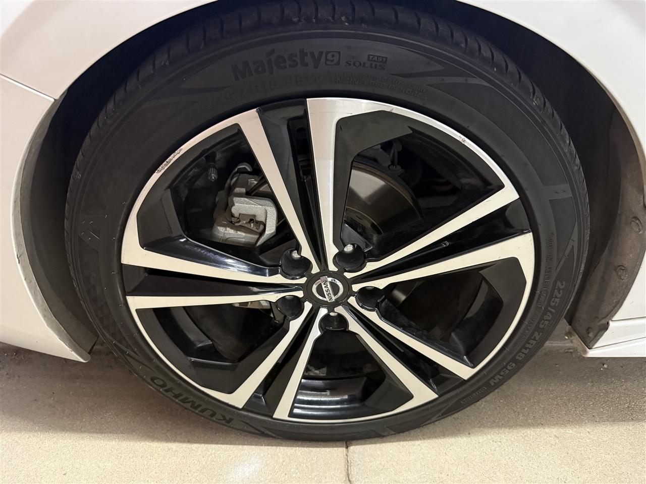 Nissan Sentra SR 2020