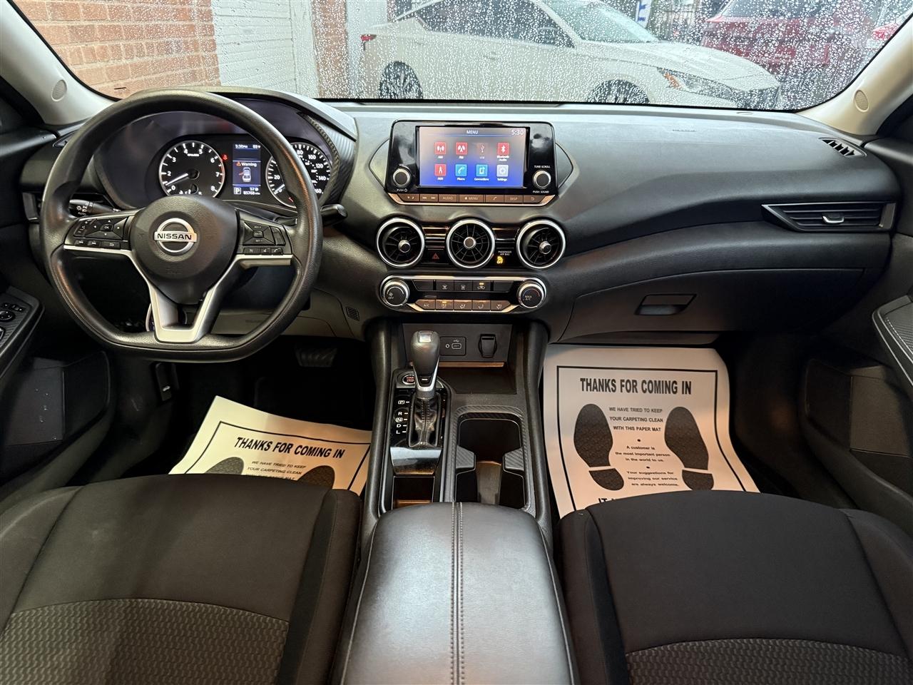Nissan Sentra S 2021