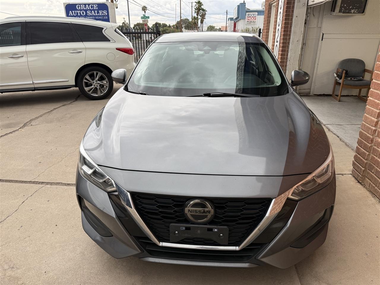 Nissan Sentra S 2021