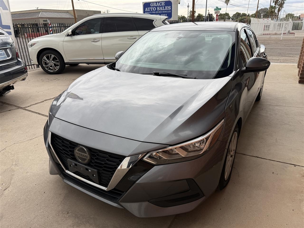 Nissan Sentra S 2021