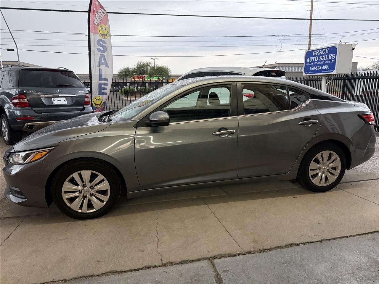 Nissan Sentra S 2021