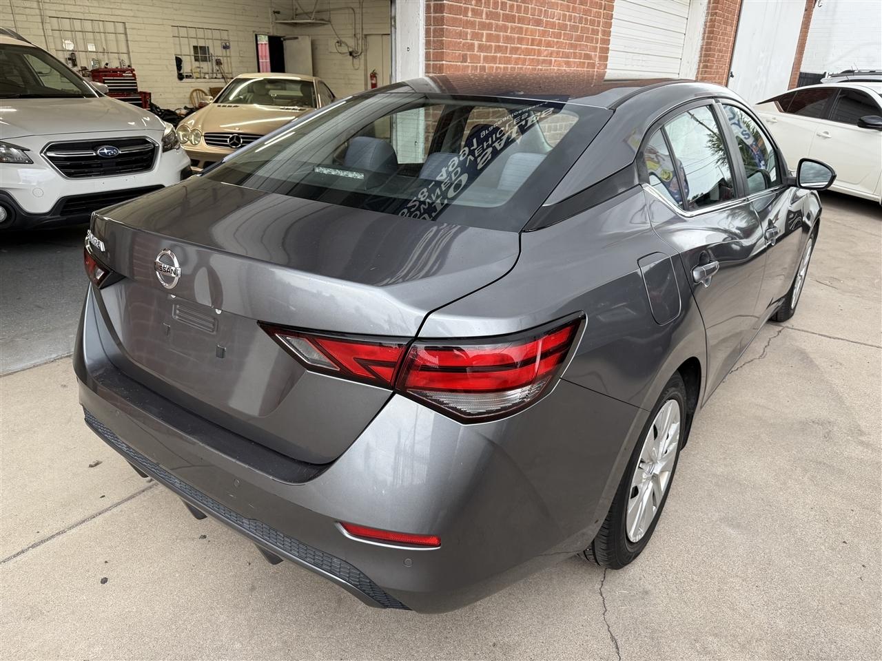 Nissan Sentra S 2021