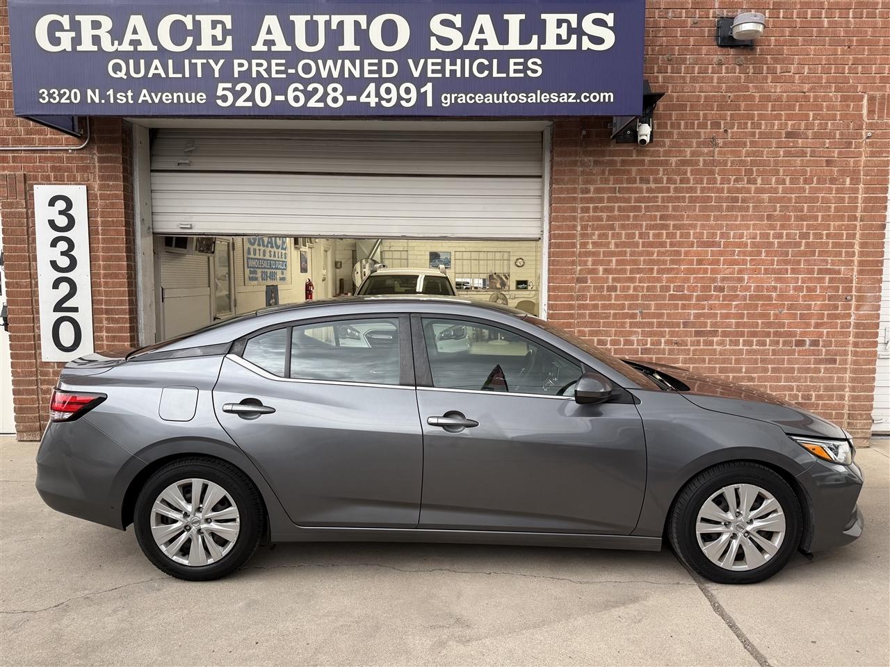 Nissan Sentra S 2021