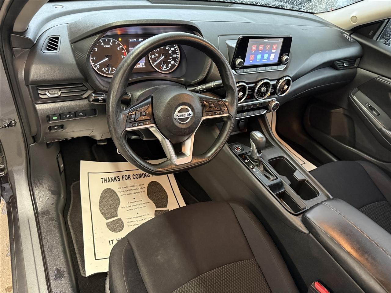 Nissan Sentra S 2021