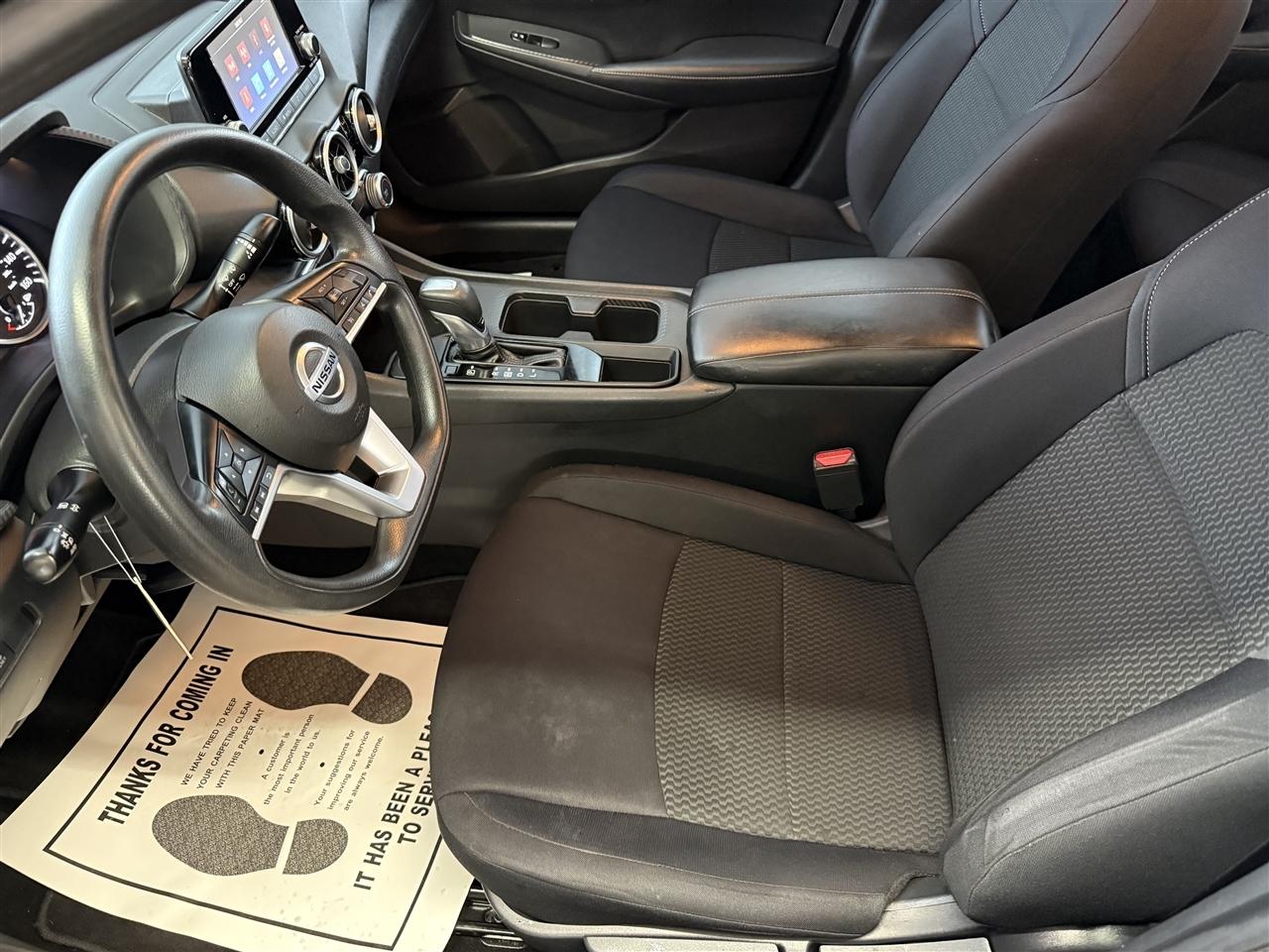 Nissan Sentra S 2021