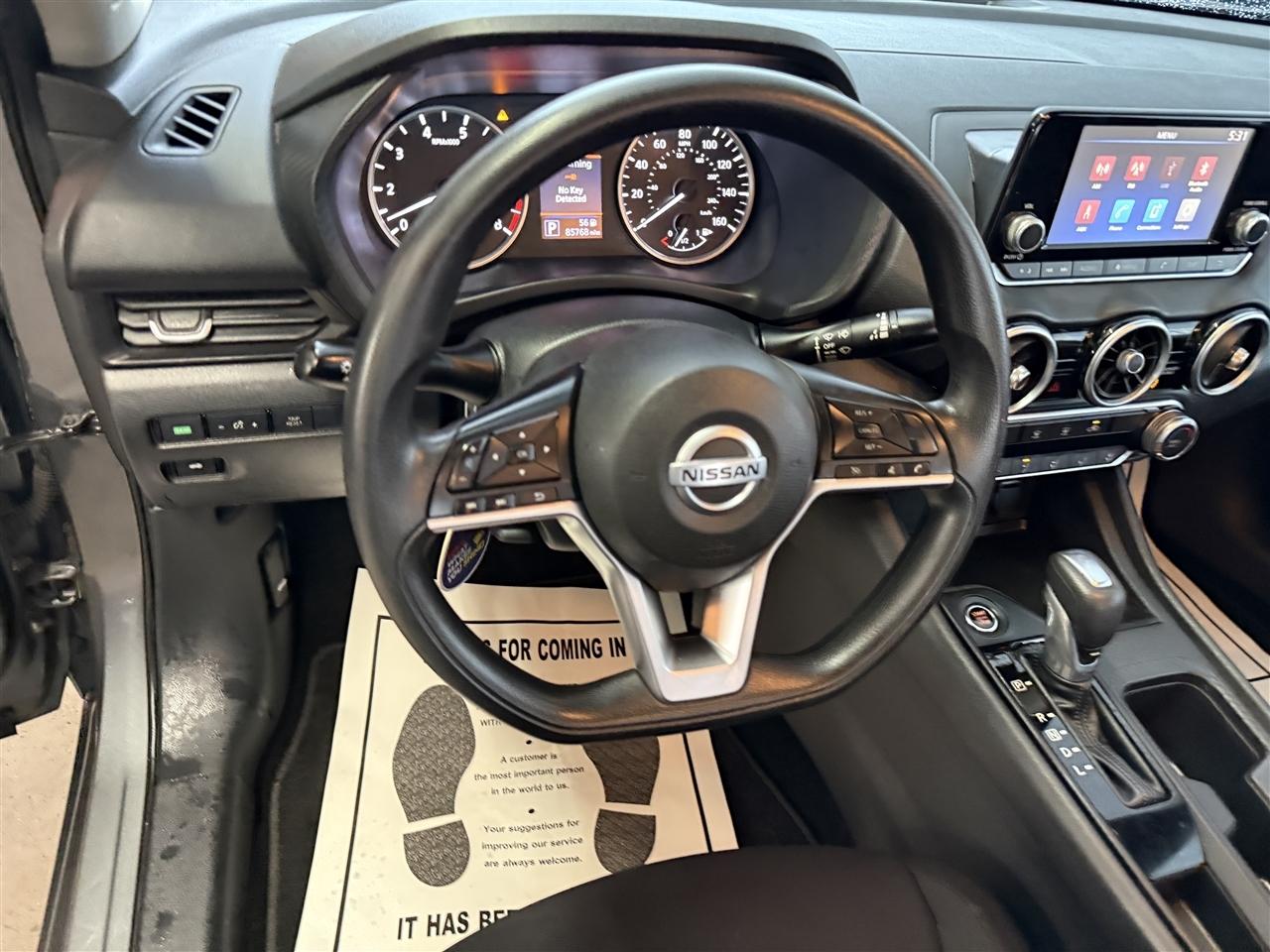 Nissan Sentra S 2021