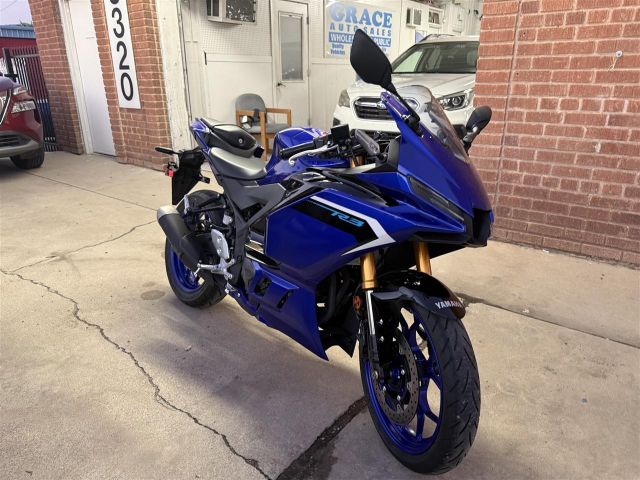 Yamaha-Linhai YZF-R3  2025