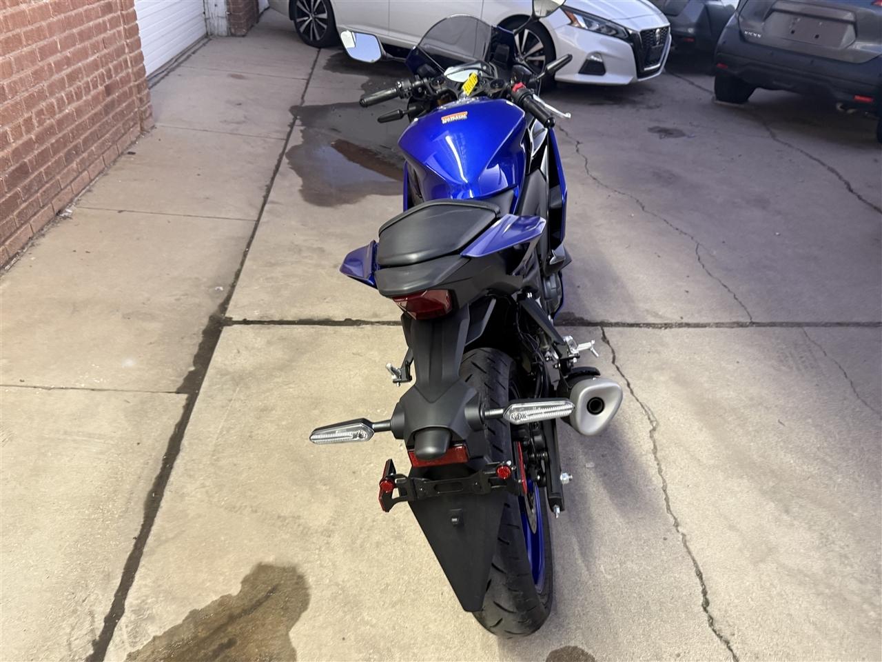Yamaha-Linhai YZF-R3  2025