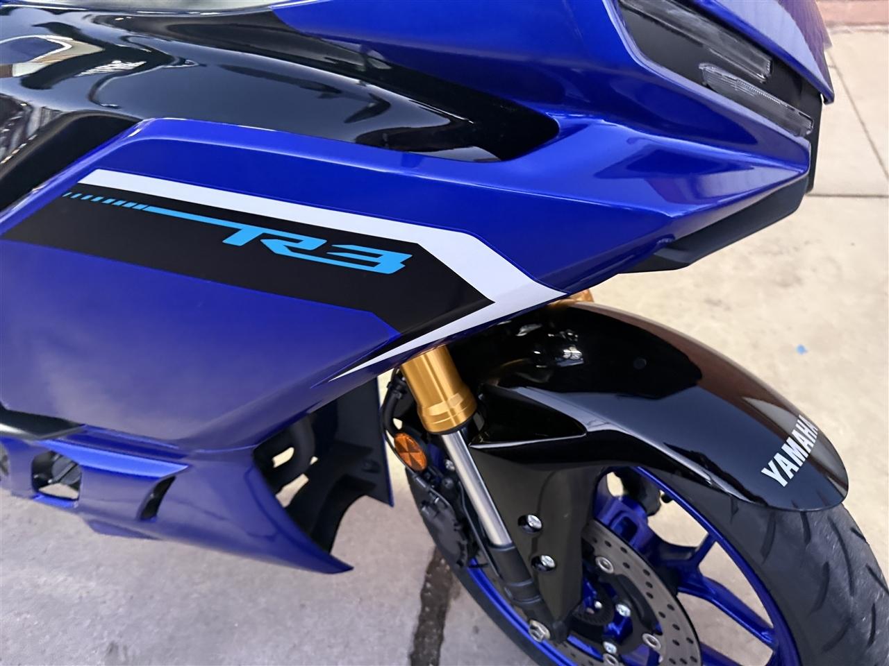Yamaha-Linhai YZF-R3  2025