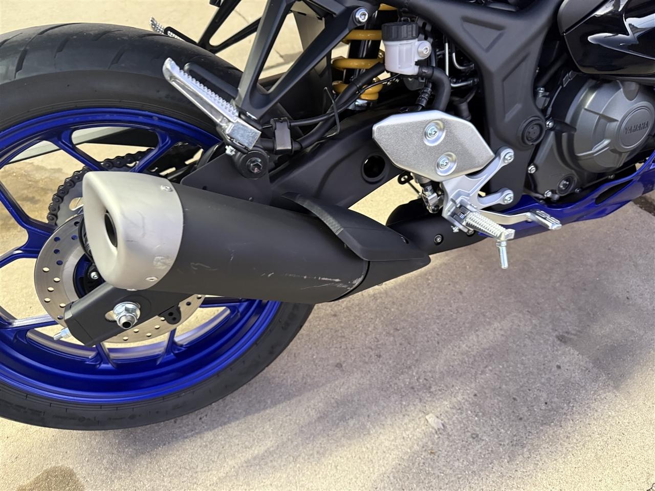 Yamaha-Linhai YZF-R3  2025