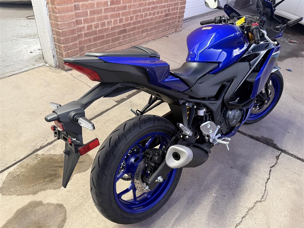 Yamaha-Linhai YZF-R3  2025