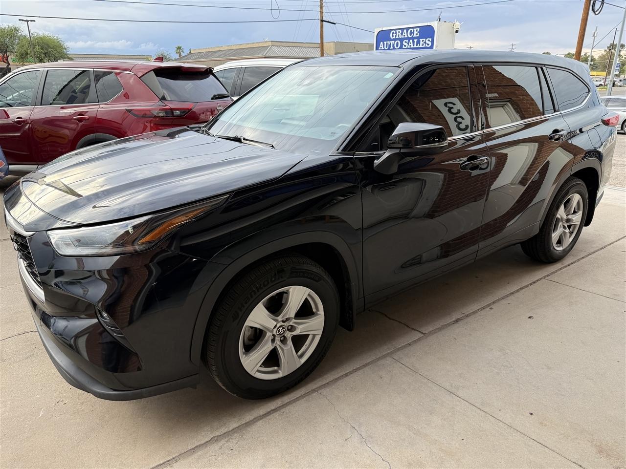 Toyota Highlander LE AWD V6 2021