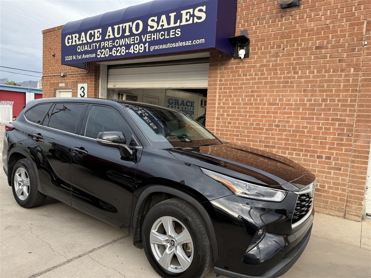 Toyota Highlander LE AWD V6 2021