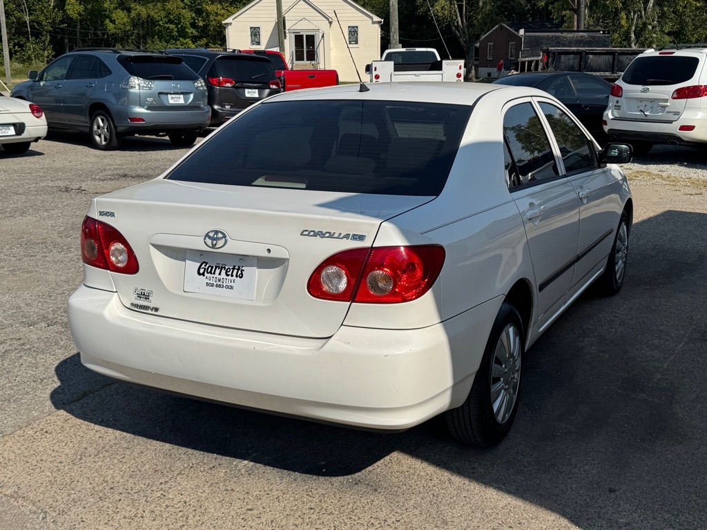 Toyota Corolla  2008