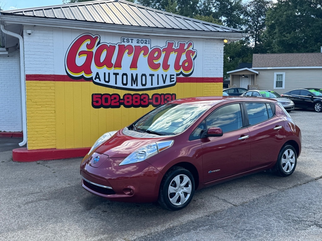 Nissan Leaf  2015