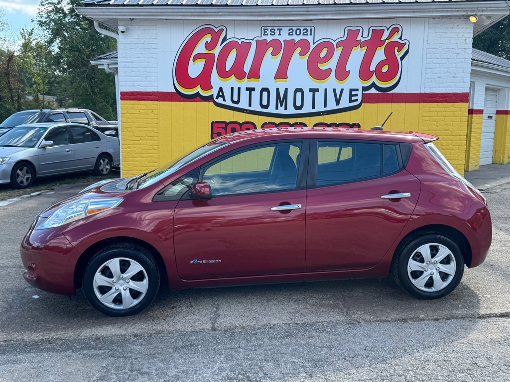 Nissan Leaf  2015