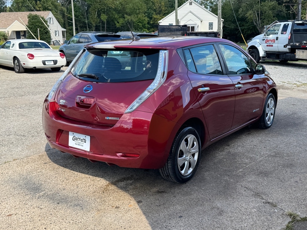 Nissan Leaf  2015