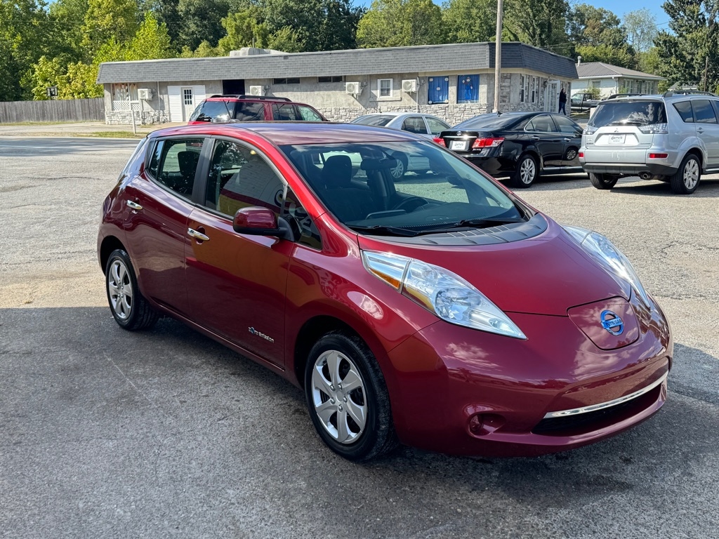 Nissan Leaf  2015