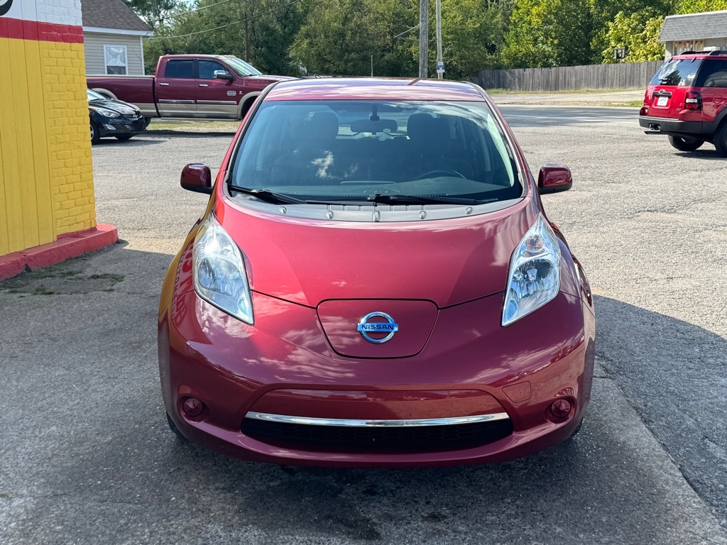 Nissan Leaf  2015