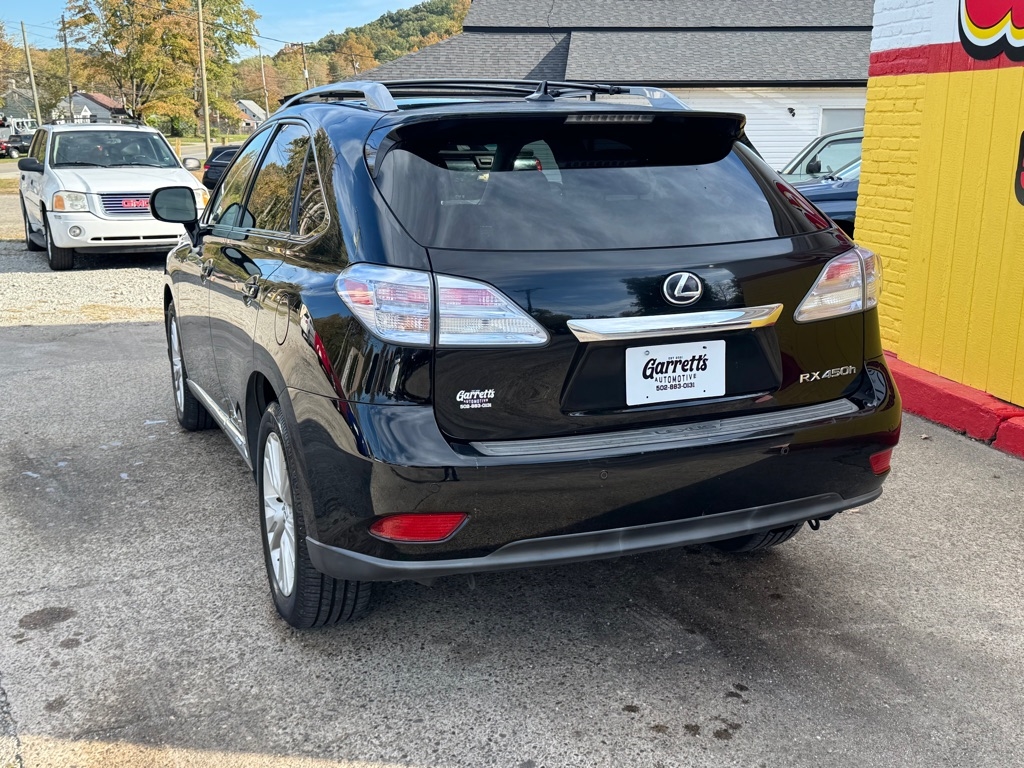 Lexus RX 450h  2011