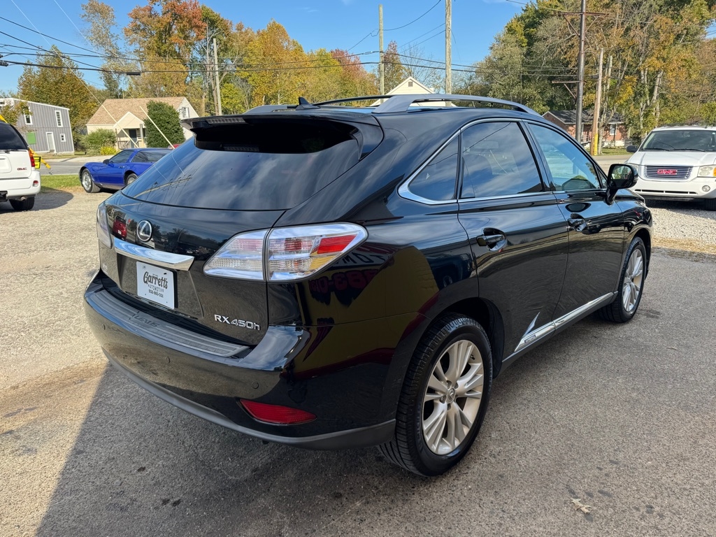 Lexus RX 450h  2011