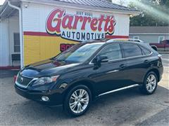 2011 Lexus RX 450h  2011 Lexus RX 450h