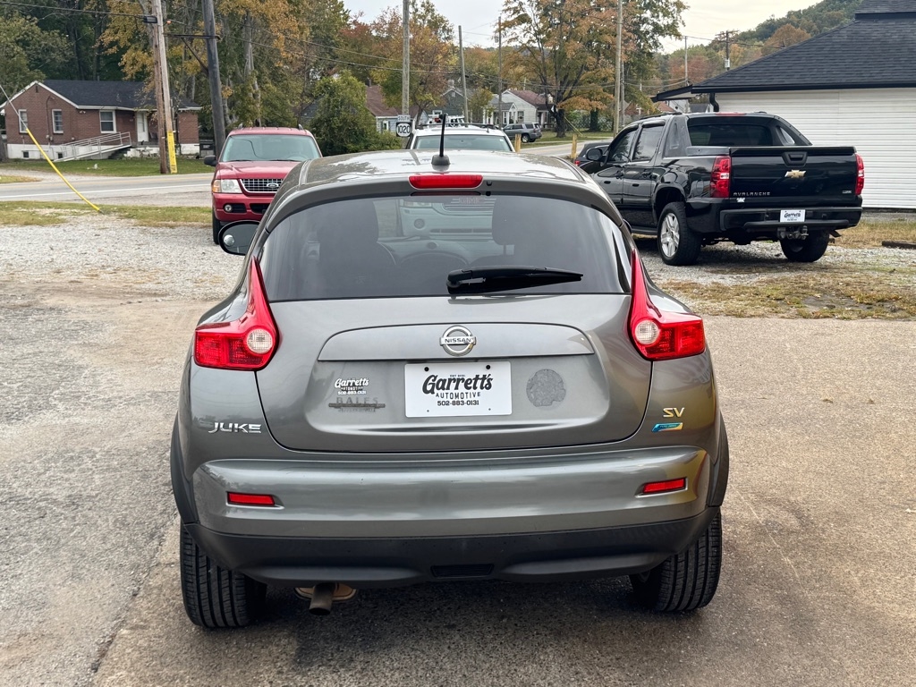 Nissan Juke  2012