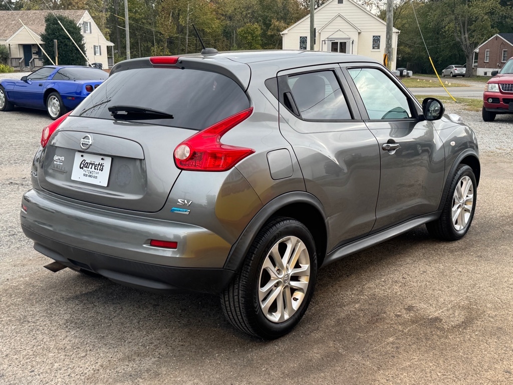 Nissan Juke  2012