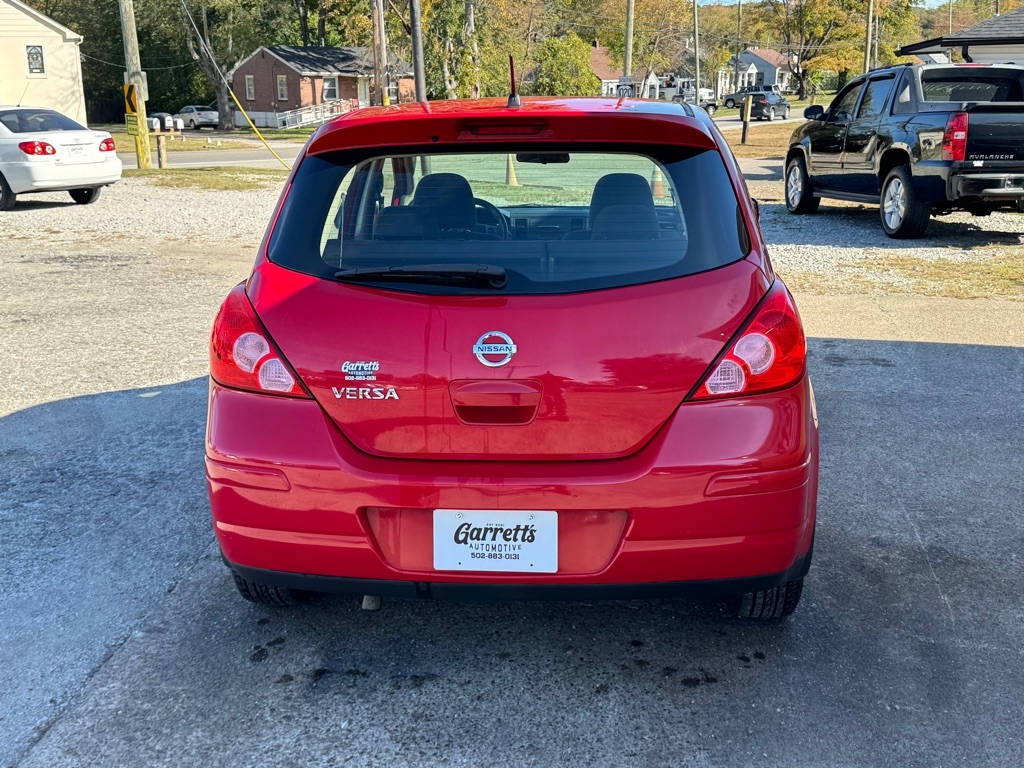 Nissan Versa  2009