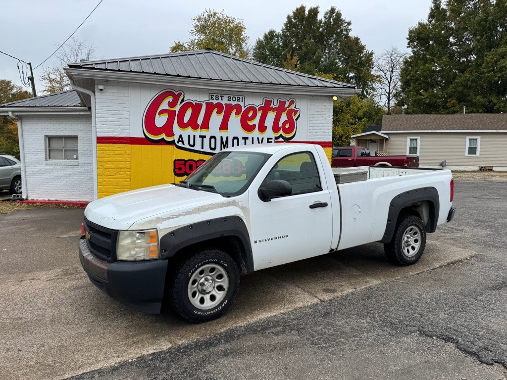 2008 Chevrolet Silverado 1500 WORK TRUCK