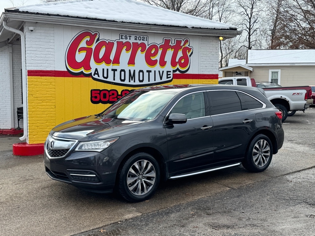 2014 Acura MDX W/TECH