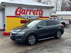 2014 Acura MDX 